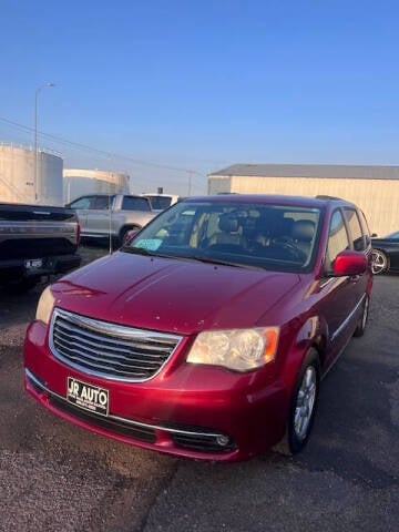 2012 Chrysler Town and Country for sale at JR Auto in Sioux Falls SD