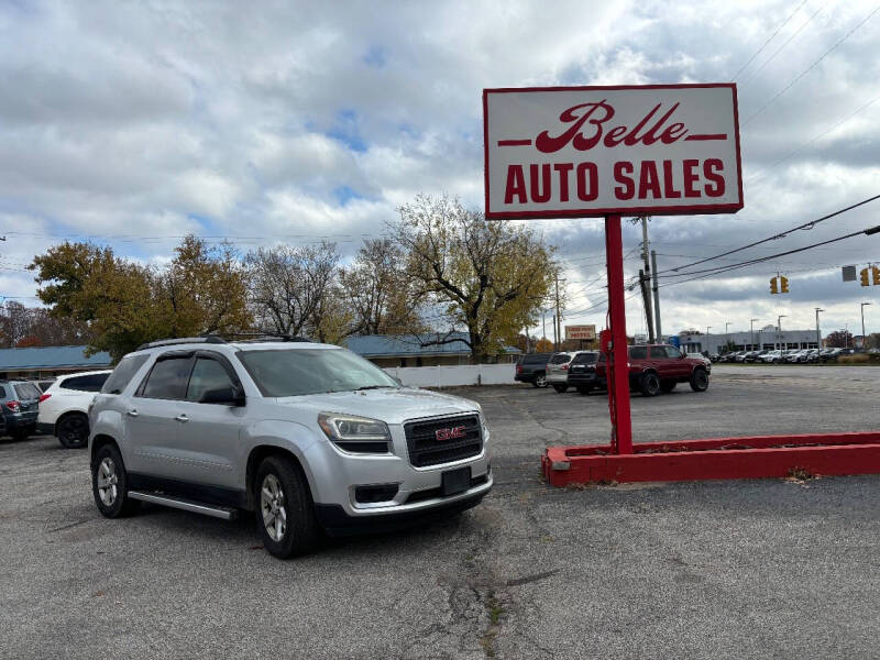 2016 GMC Acadia for sale at Belle Auto Sales in Elkhart IN