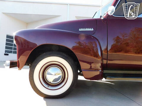 1952 Chevrolet 3100