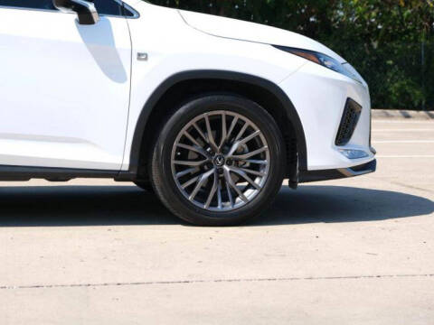 2022 Lexus RX 350 F SPORT Handling
