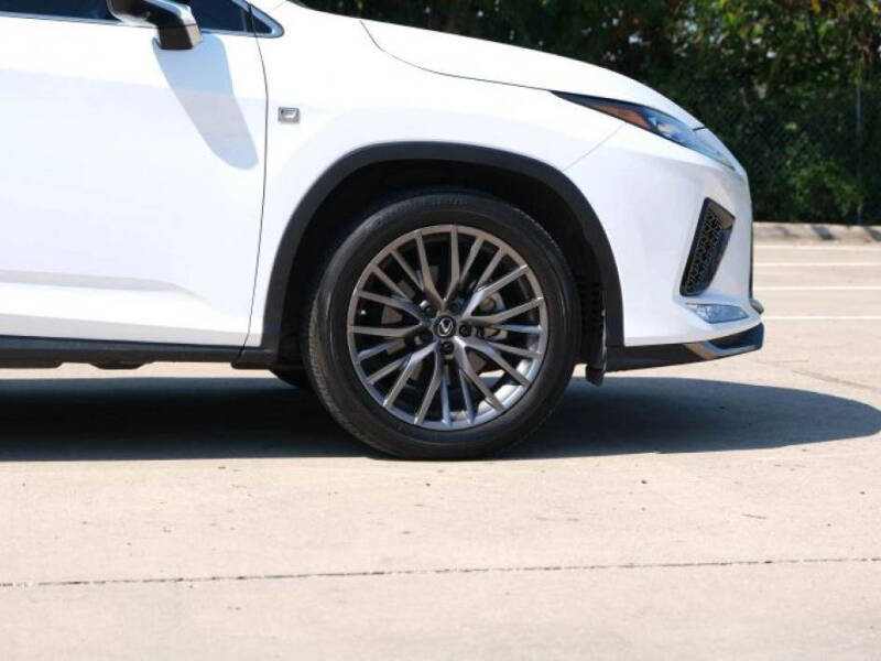 2022 Lexus RX 350 F SPORT Handling