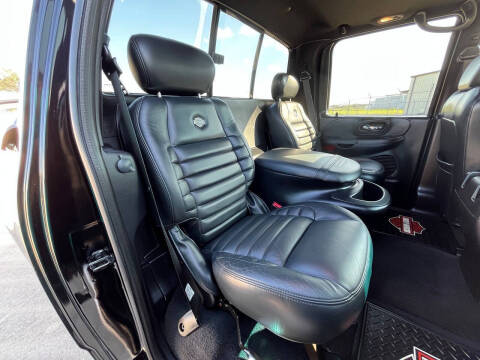 2001 Ford F-150 Harley-Davidson