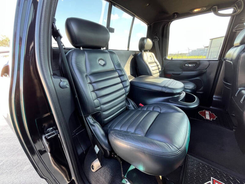 2001 Ford F-150 Harley-Davidson