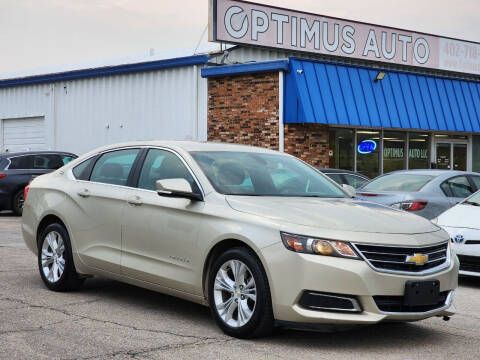 2014 Chevrolet Impala for sale at Optimus Auto in Omaha NE