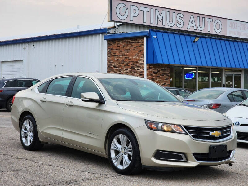 2014 Chevrolet Impala for sale at Optimus Auto in Omaha NE