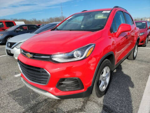 2018 Chevrolet Trax for sale at DMV Easy Cars in Woodbridge VA