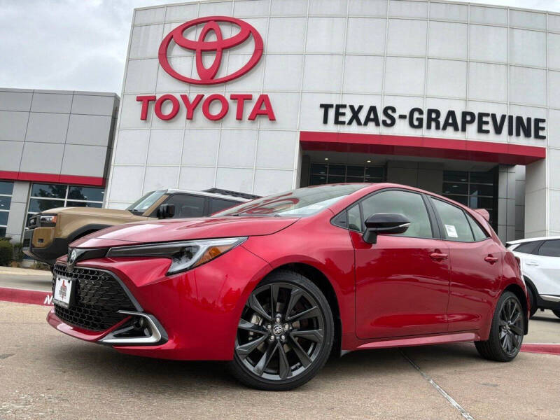 2026 Toyota Corolla Hatchback XSE