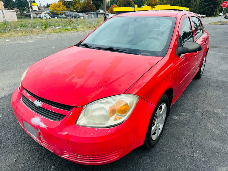 Used 2006 Chevrolet Cobalt LS with VIN 1G1AK55F267839648 for sale in Tacoma, WA