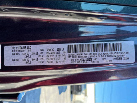 2018 Jeep Wrangler Unlimited