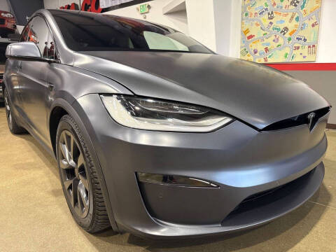 2022 Tesla Model X Plaid