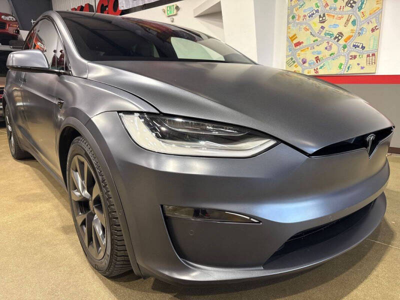 2022 Tesla Model X Plaid