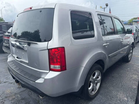 2014 Honda Pilot EX-L