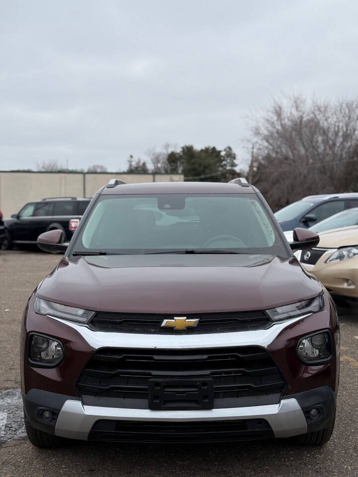 2022 Chevrolet Trailblazer for sale at Summit Auto in Blaine, MN