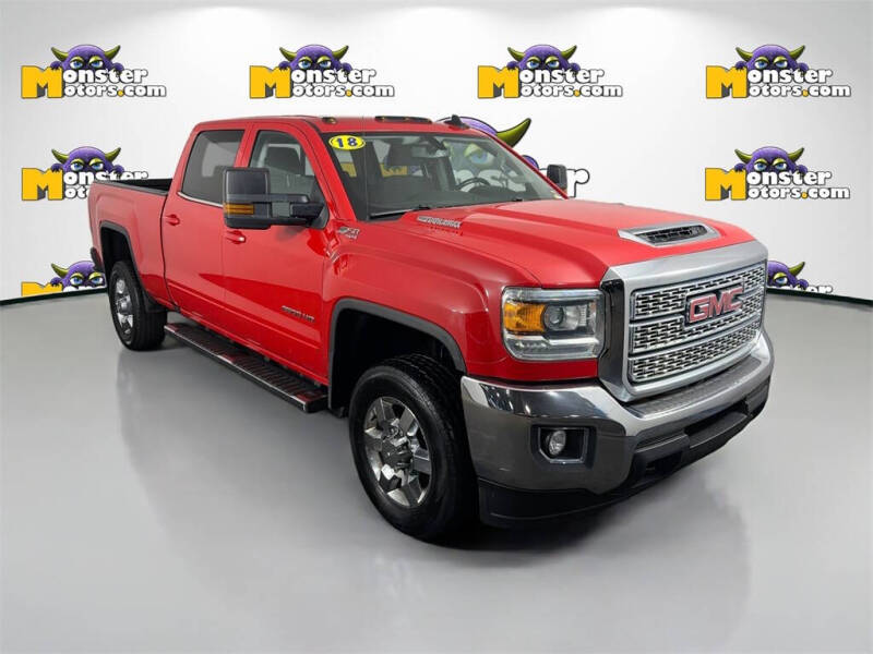 2018 GMC Sierra 2500HD