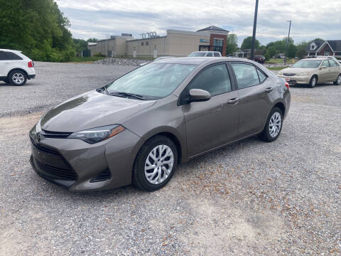 2019 Toyota Corolla for sale at McCully's Automotive in Benton KY