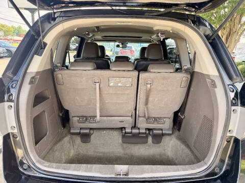 2016 Honda Odyssey EX-L