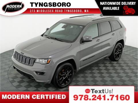 2021 Jeep Grand Cherokee for sale at Modern Auto Sales in Tyngsboro MA