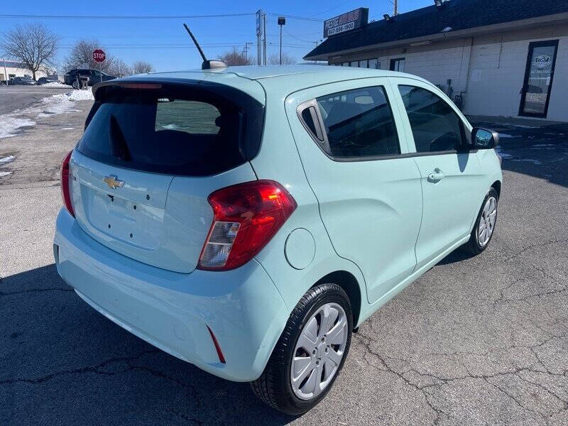 2017 Chevrolet Spark LS CVT