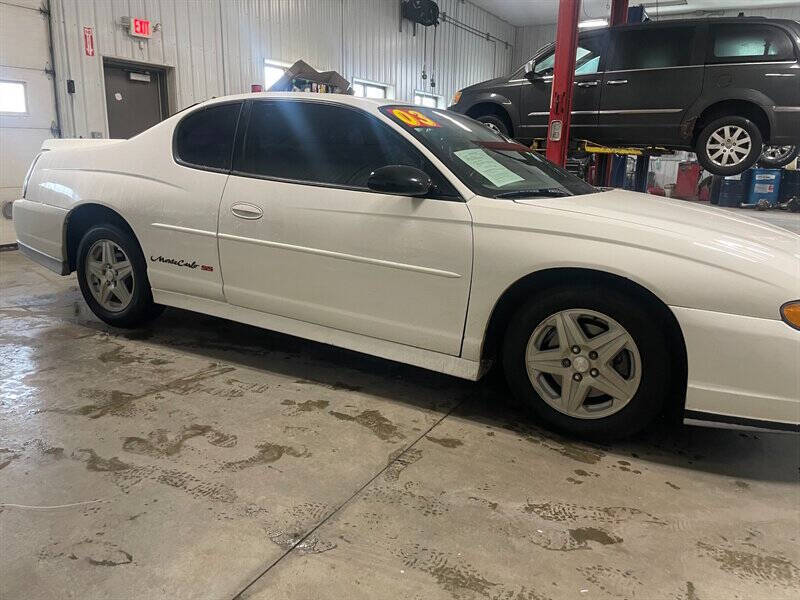 2003 Chevrolet Monte Carlo SS