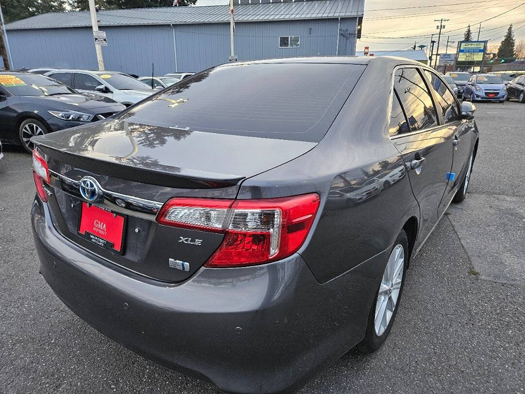 2014 Toyota Camry Hybrid for sale at River Auto Sale in Everett, WA