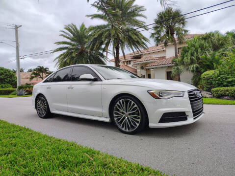 2016 Audi A6 for sale at Sofka Motors LLC in Pompano Beach FL