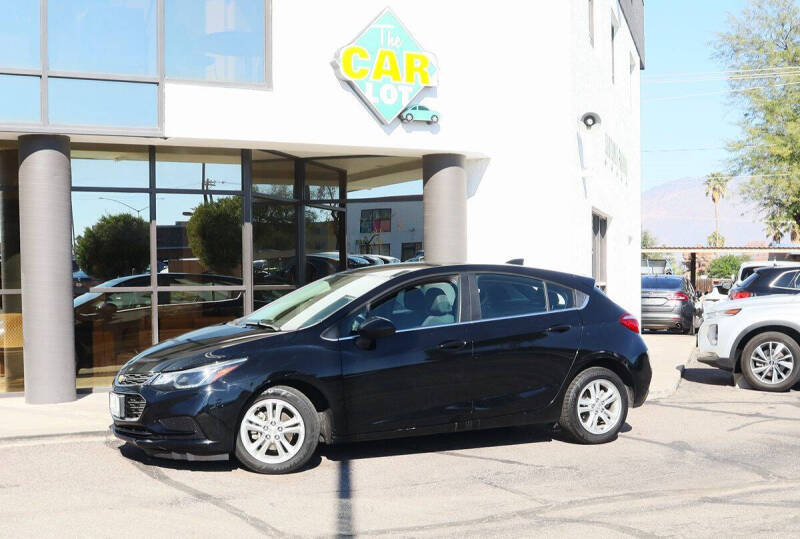 2018 Chevrolet Cruze LT Auto