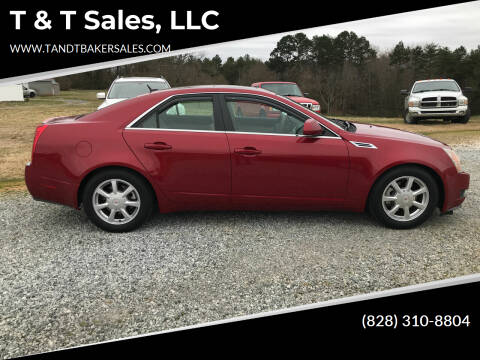 2008 Cadillac CTS for sale at T & T Sales, LLC in Taylorsville NC