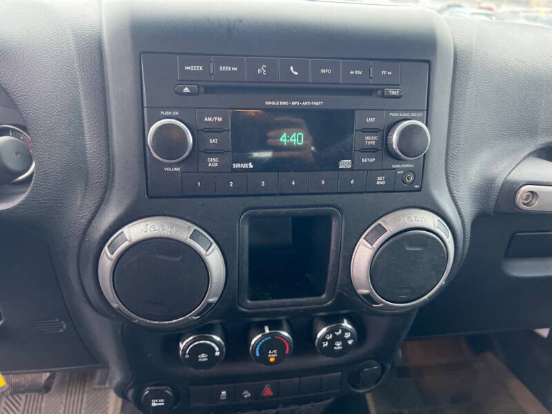 2016 Jeep Wrangler Sport