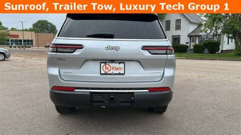 2025 Jeep Grand Cherokee L Laredo