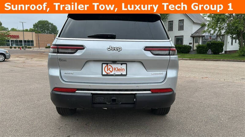 2025 Jeep Grand Cherokee L Laredo