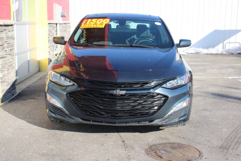 2020 Chevrolet Malibu Premier