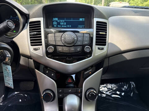 2011 Chevrolet Cruze LS