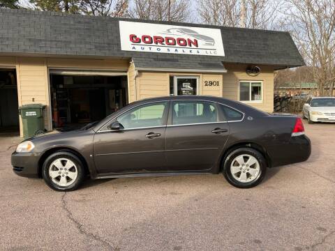 2009 Chevrolet Impala for sale at Gordon Auto Sales LLC in Sioux City IA