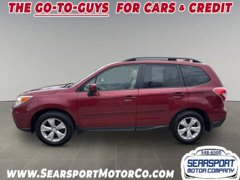 2016 Subaru Forester 2.5i Premium