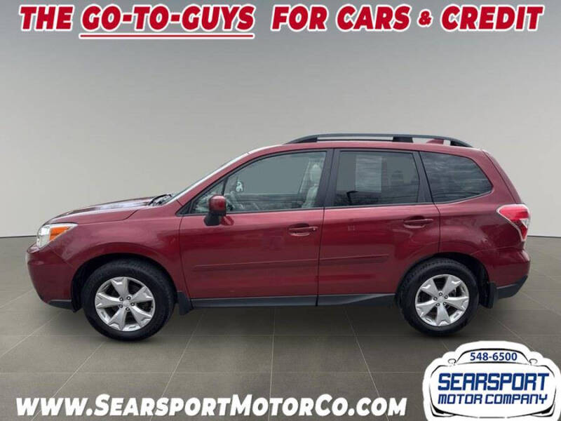 2016 Subaru Forester 2.5i Premium