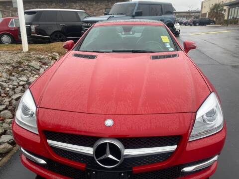 2015 Mercedes-Benz SLK for sale at Z Motors in Chattanooga TN