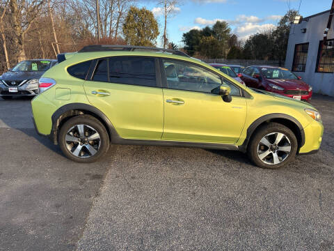 2015 Subaru XV Crosstrek Hybrid Touring