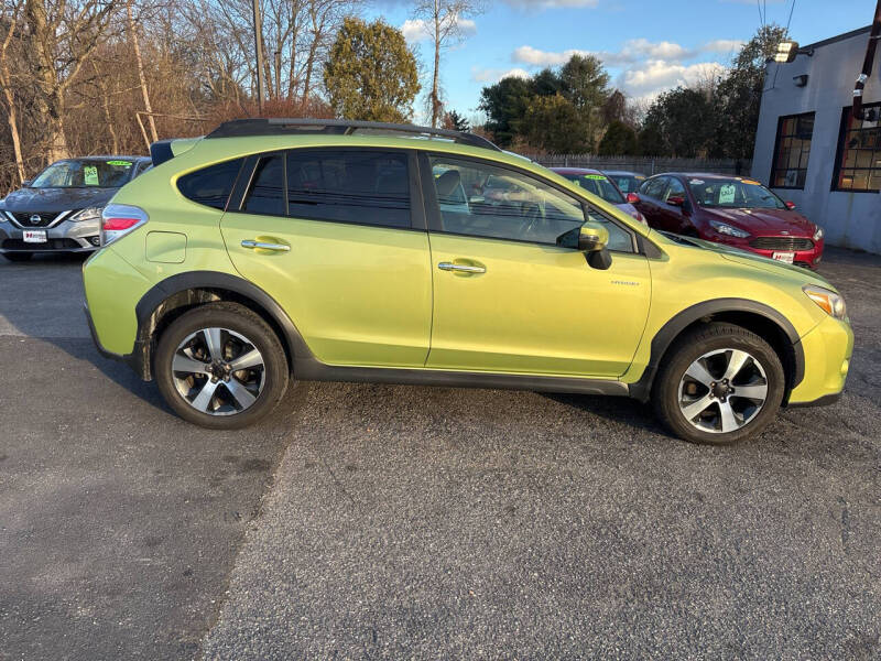2015 Subaru XV Crosstrek Hybrid Touring
