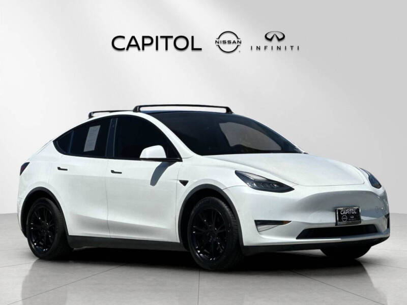 2021 Tesla Model Y Long Range