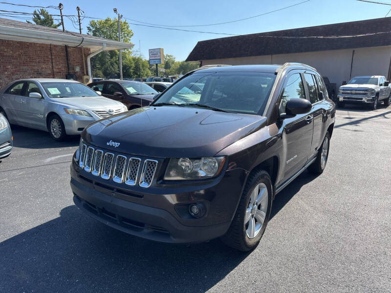 2014 Jeep Compass Latitude
