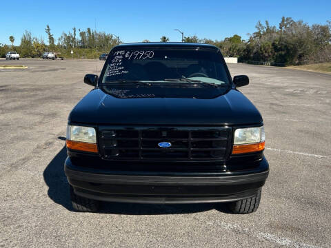 1995 Ford Bronco XLT