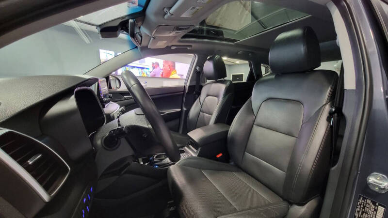 2021 Hyundai Tucson Ultimate