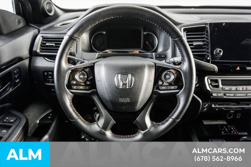 2022 Honda Pilot Black Edition