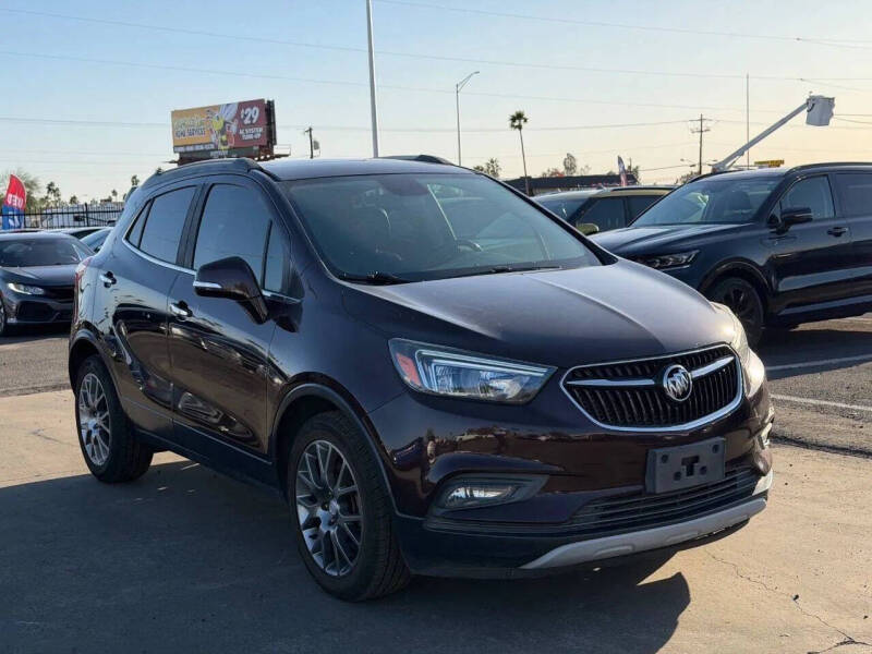 2018 Buick Encore Sport Touring