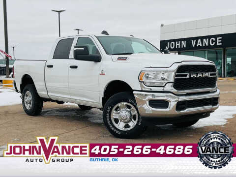 2024 RAM 2500 for sale at Vance Fleet Services in Guthrie OK