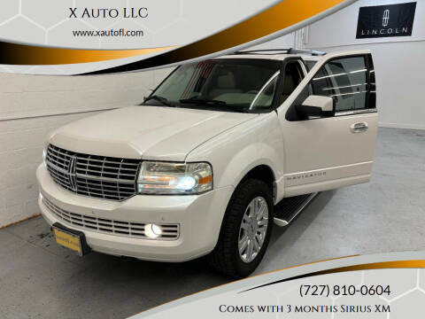 2012 Lincoln Navigator for sale at X Auto LLC in Pinellas Park FL