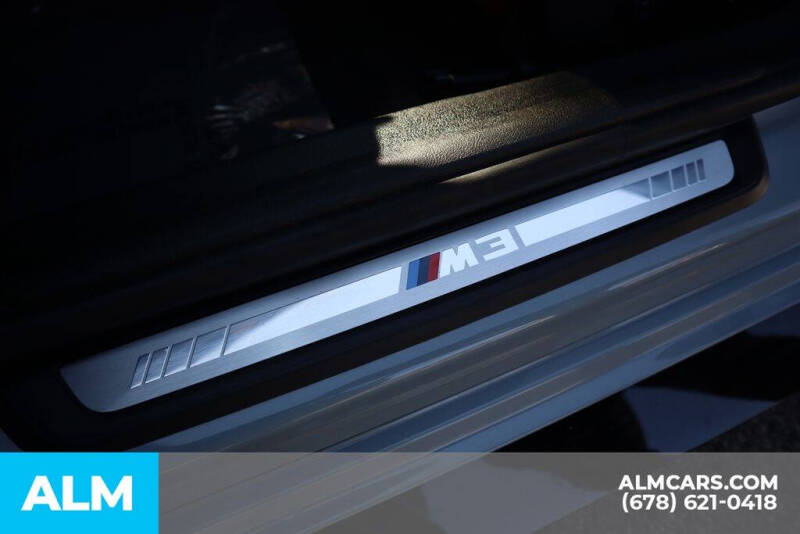 2025 BMW M3 Competition