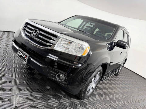 2012 Honda Pilot Touring