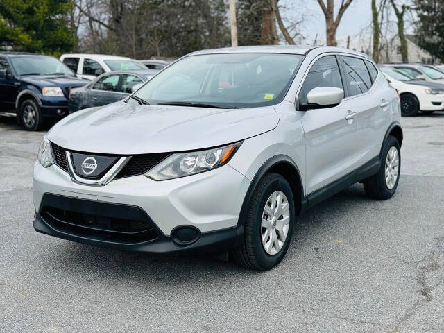 2019 Nissan Rogue Sport for sale at Sams Auto Repair & Sales LLC in Harrisburg, PA