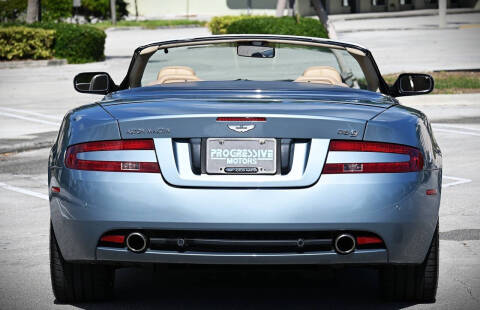 2005 Aston Martin DB9 Volante